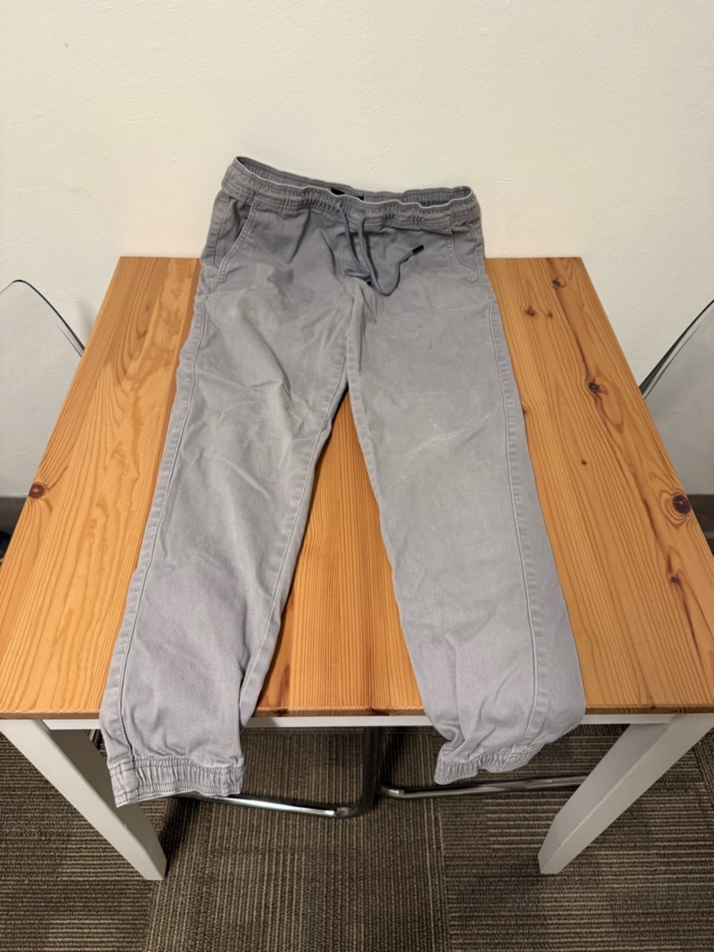 RSQ Light Gray Casual Drawstring Joggers